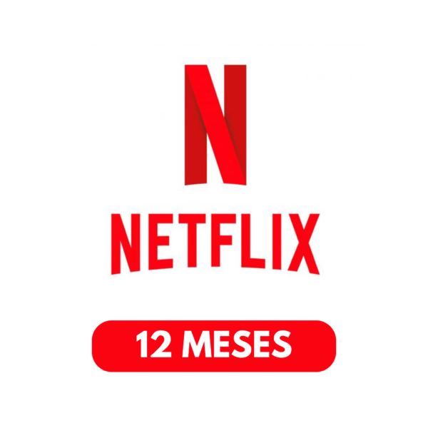 Suscripción NETFLIX – 12 MESES - 5 Dispositivos