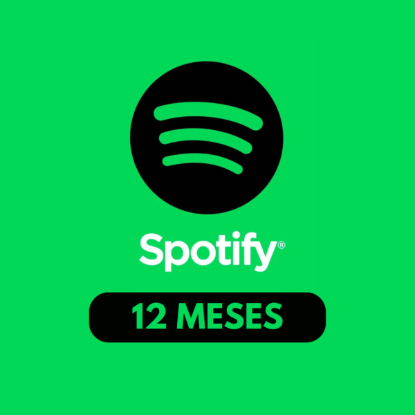 Suscripción SPOTIFY - 12 MESES