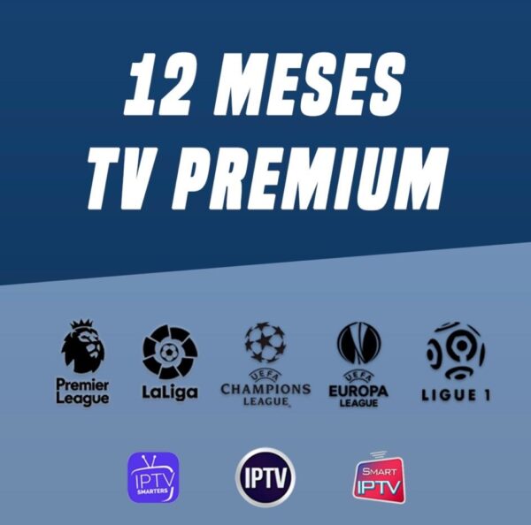 Suscripción TV IP - 12 MESES