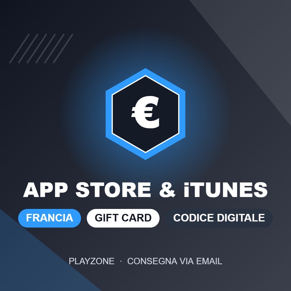 Apple Gift Card Francia - App Store e iTunes