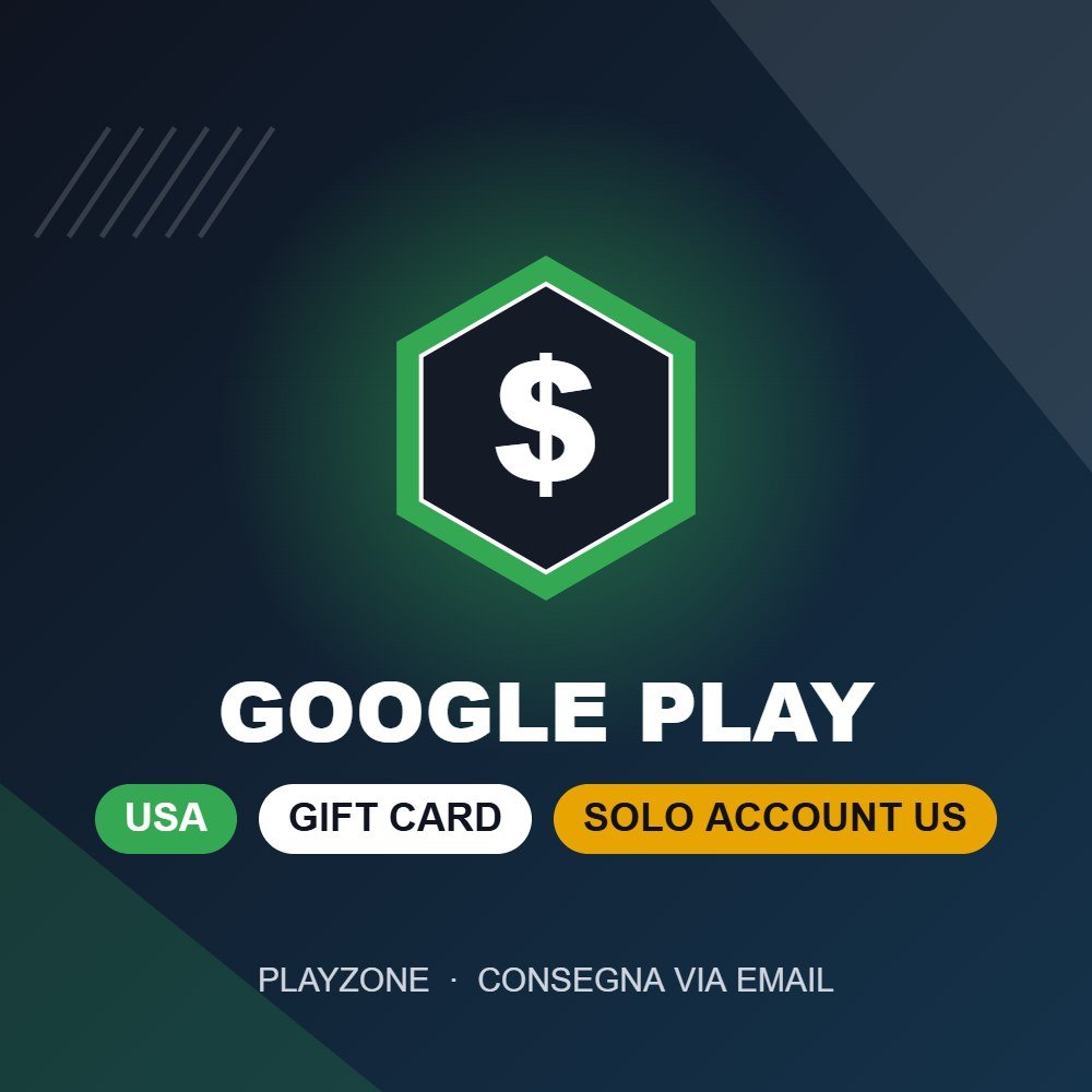 Google Play Gift Card USA