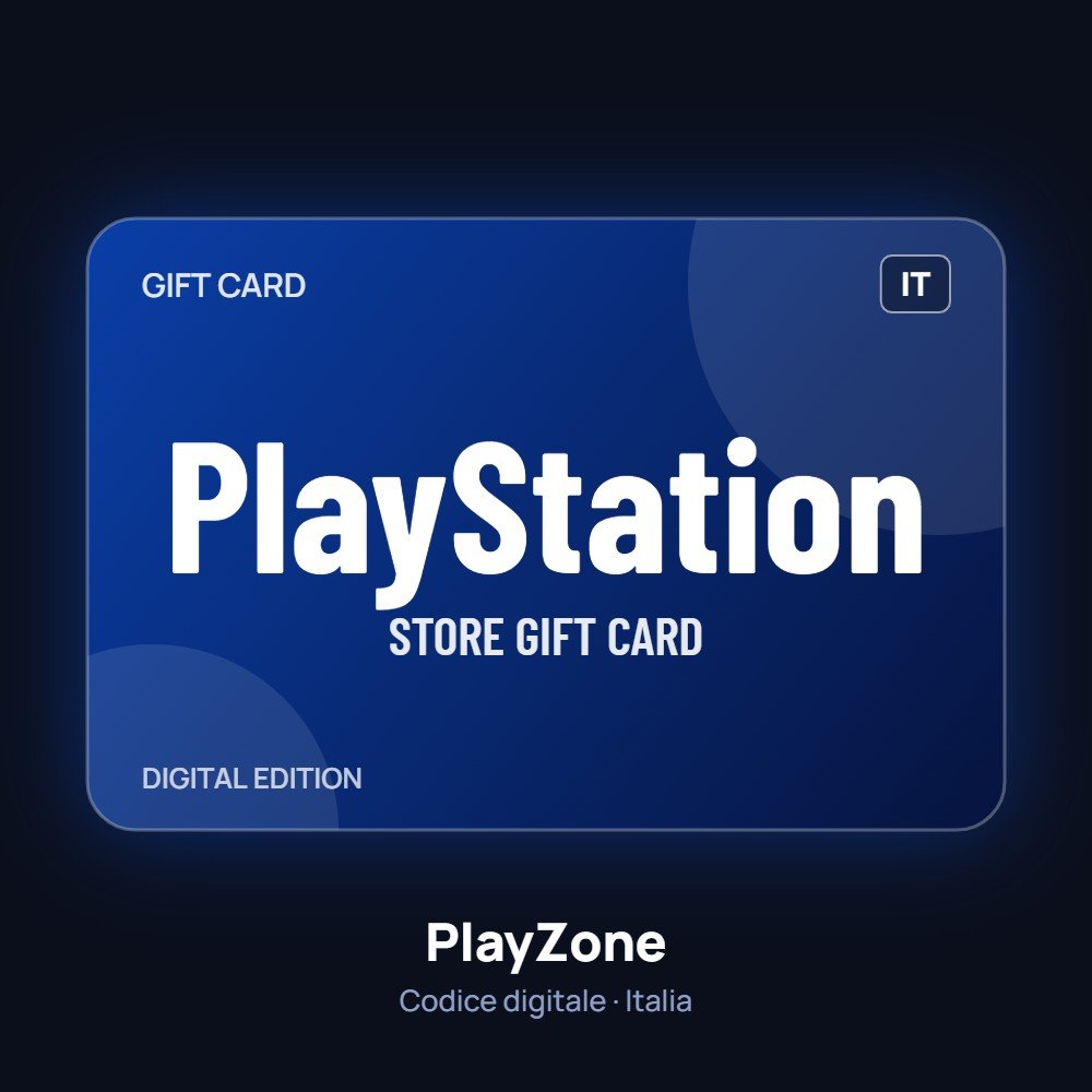 PlayStation Gift Card Italia - PlayZone