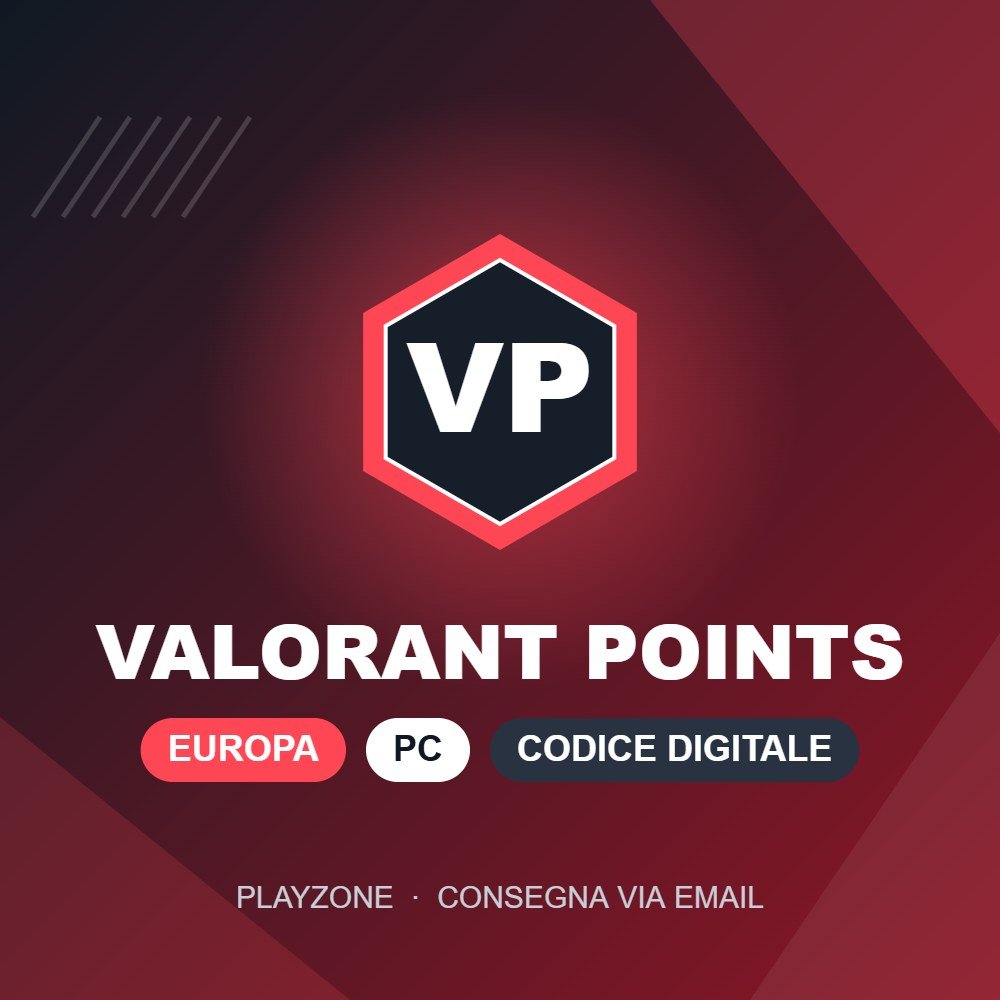 VALORANT Points EU PC - codice digitale
